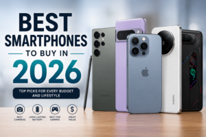 Best smartphones to buy in 2026.
