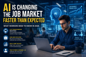 AI job market 2026