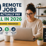 10 Remote Jobs That Actually Pay Well in 2026