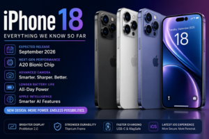 iphone 18 release date features price
