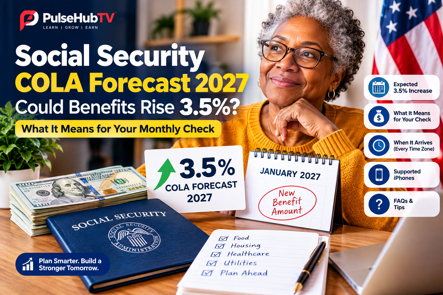 Social Security COLA forecast 2027
