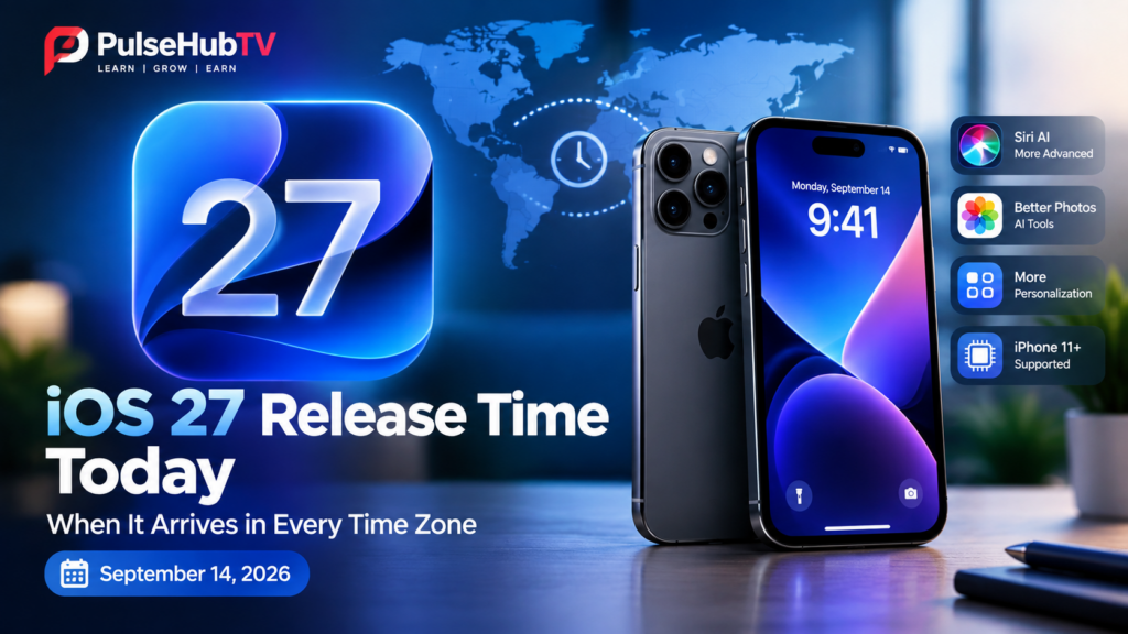 Expected iOS 27 Release Time Around the World