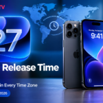 Expected iOS 27 Release Time Around the World