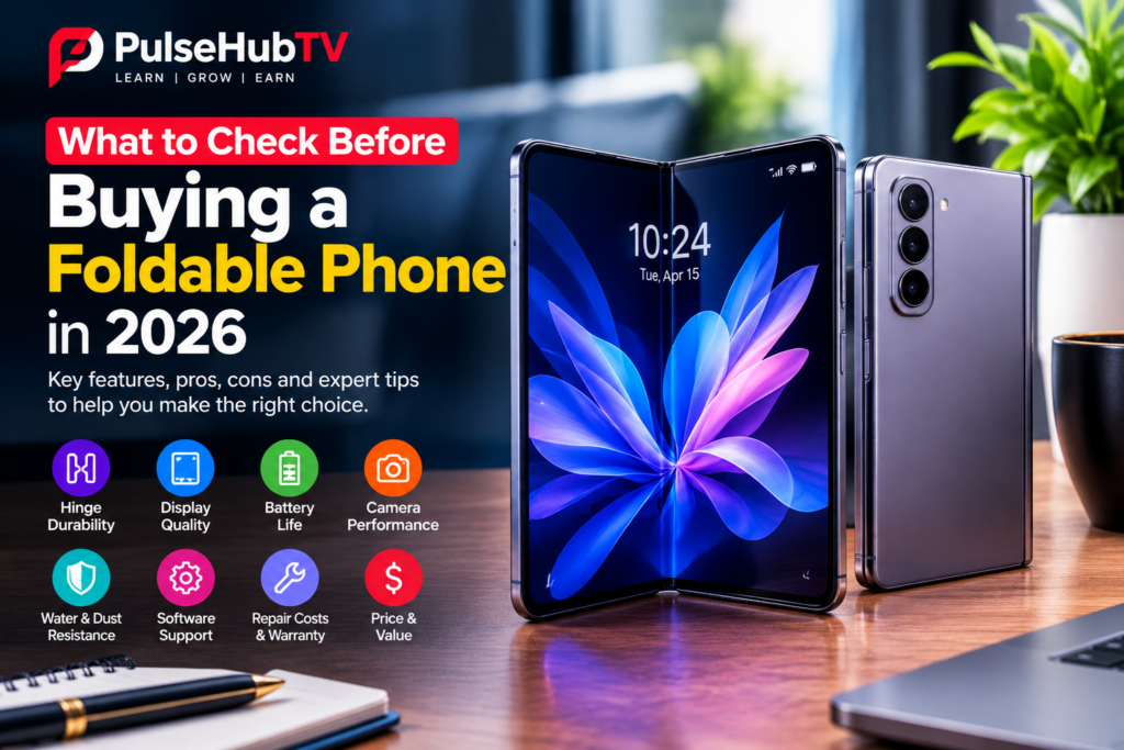 What to Check Before Buying a Foldable Phone in 2026