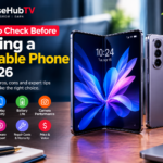 What to Check Before Buying a Foldable Phone in 2026