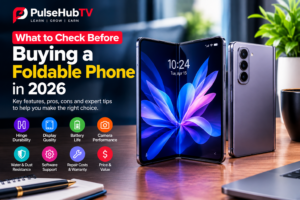 What to Check Before Buying a Foldable Phone in 2026